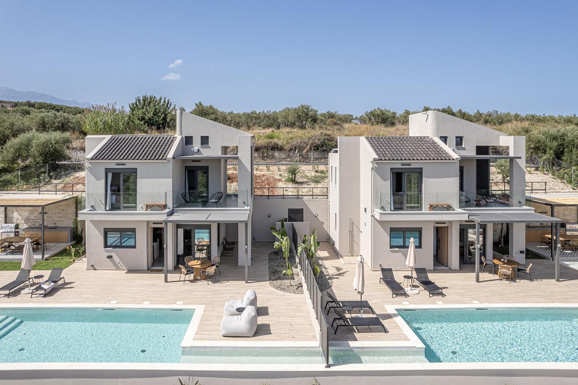 Melanthia Villas Tsivarás Zewnętrze zdjęcie
