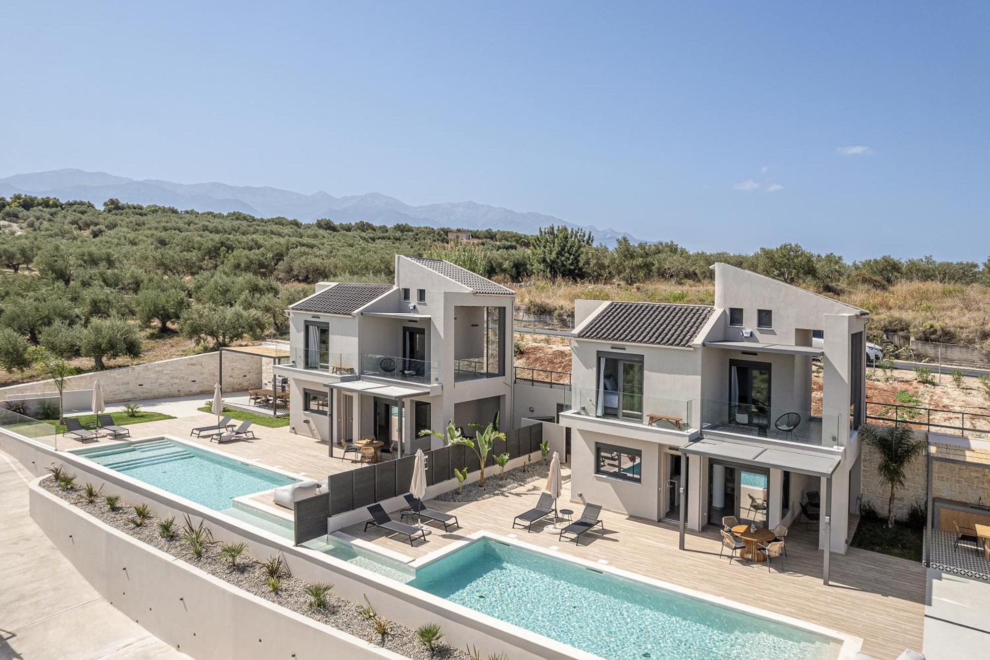 Melanthia Villas Tsivarás Zewnętrze zdjęcie